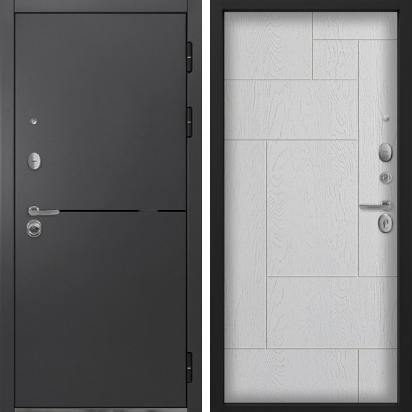 Входная дверь Command Doors Вектор 46 Альберо браш