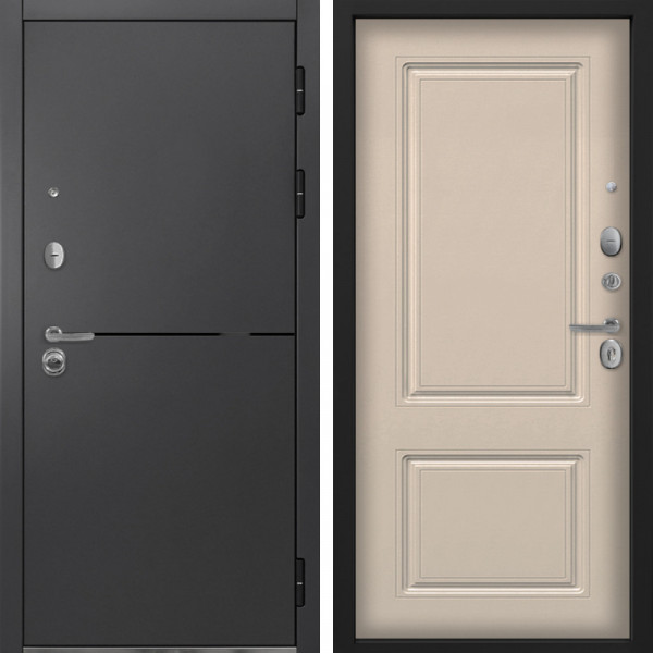 Входная дверь Command Doors Вектор 61 Капучино софт
