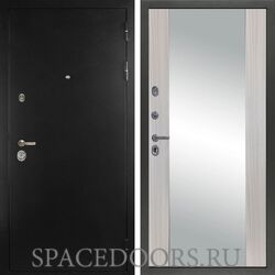 Входная дверь Сударь МД-40 Черный титан Д-15 Сандал
