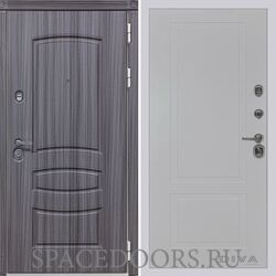 Входная дверь Сударь МД-42 Сандал серый Н-7 Серая