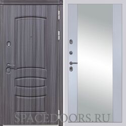 Входная дверь Сударь МД-42 Сандал серый Д-15 Серый
