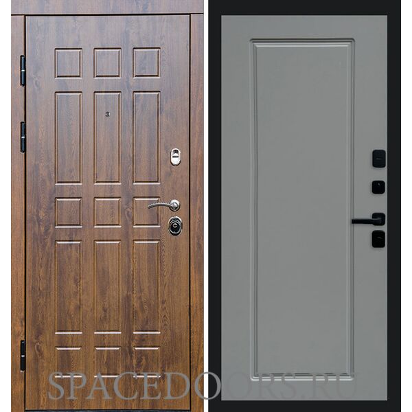 Дверь Termo-door Афина дуб Гранд Grey софт