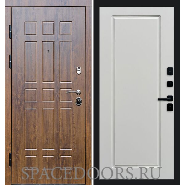 Дверь Termo-door Афина дуб Гранд Белый софт