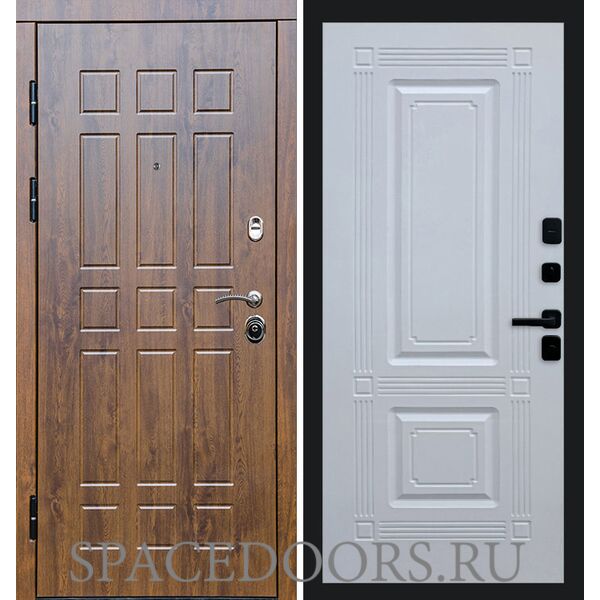 Дверь Termo-door Афина дуб Мадрид Белый софт