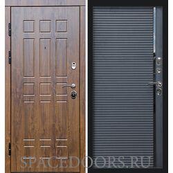 Дверь Termo-door Афина дуб Porte black