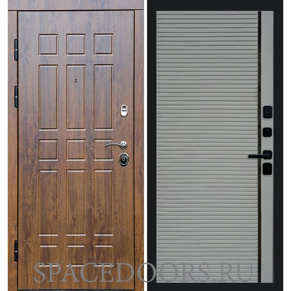 Дверь Termo-door Афина дуб Porte Grey софт