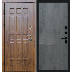 Дверь Termo-door Афина дуб Мастино Бетон темный