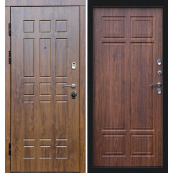 Дверь Termo-door Афина дуб Премум орех