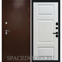 Дверь Termo-door Термо сибирь медь антик Лион Лиственница
