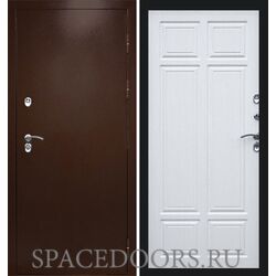 Дверь Termo-door Термо сибирь медь антик Премиум лиственница