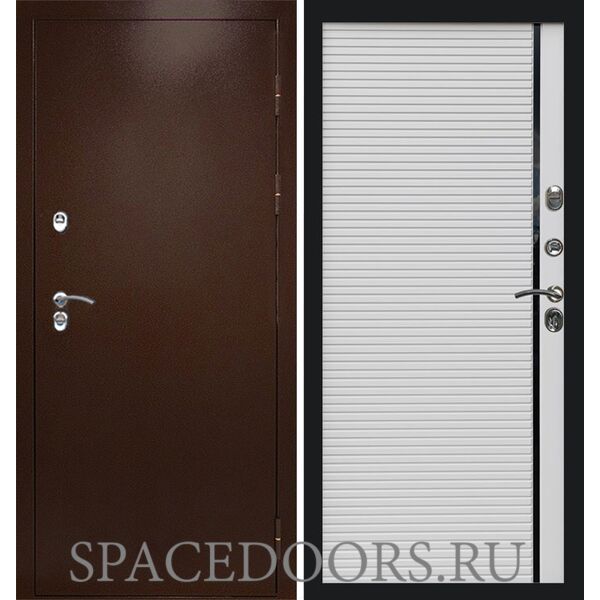 Дверь Termo-door Термо сибирь медь антик Porte white