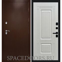 Дверь Termo-door Термо сибирь медь антик Мадрид Лиственница