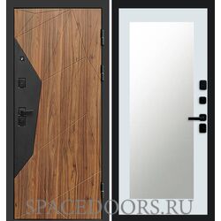 Дверь Termo-door Авангард Триумф Белый софт с зеркалом