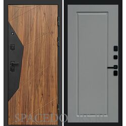 Дверь Termo-door Авангард Гранд Grey софт