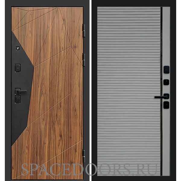 Дверь Termo-door Авангард Porte Grey софт