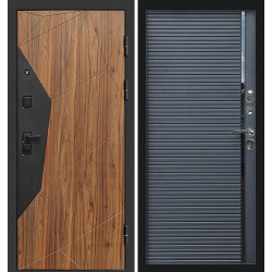 Дверь Termo-door Авангард Porte black
