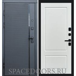 Дверь Termo-door Black line Марсель Белый софт