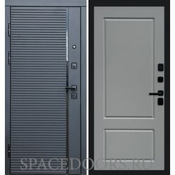 Дверь Termo-door Black line Марсель Grey софт