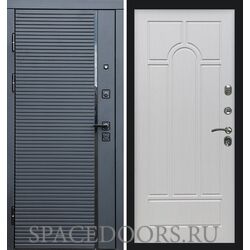 Дверь Termo-door Black line Арка лиственница