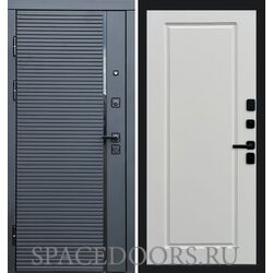 Дверь Termo-door Black line Гранд Белый софт