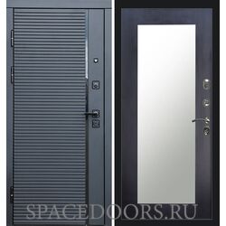 Дверь Termo-door Black line Зеркало триумф венге