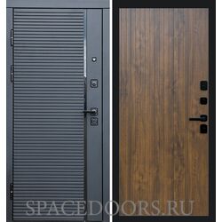 Дверь Termo-door Black line Flat Дуб