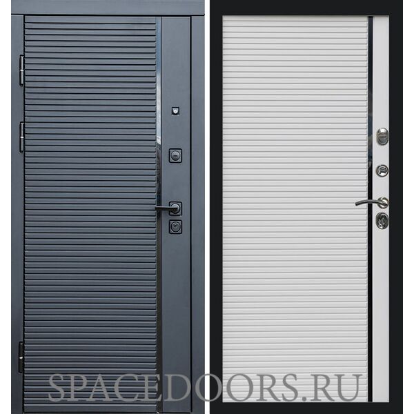 Дверь Termo-door Black line Porte white