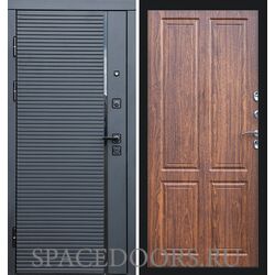 Дверь Termo-door Black line Орех стандарт