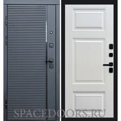 Дверь Termo-door Black line Лион Лиственница