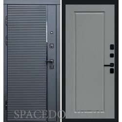 Дверь Termo-door Black line Гранд Grey софт
