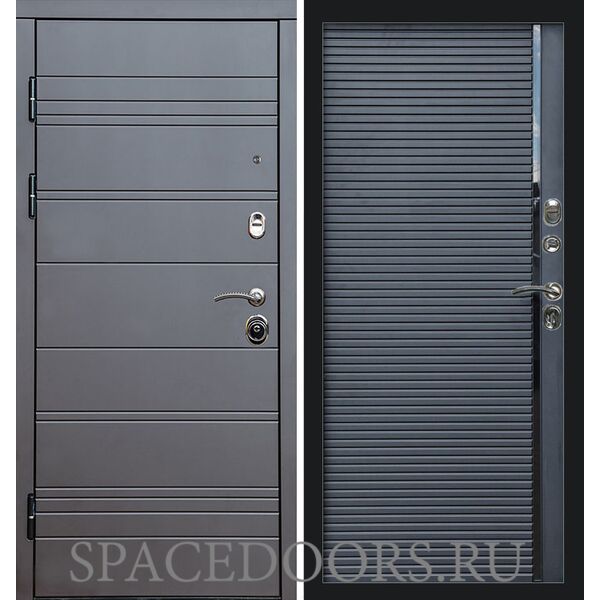 Дверь Termo-door Brown line Porte black