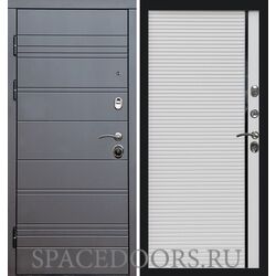 Дверь Termo-door Brown line Porte white