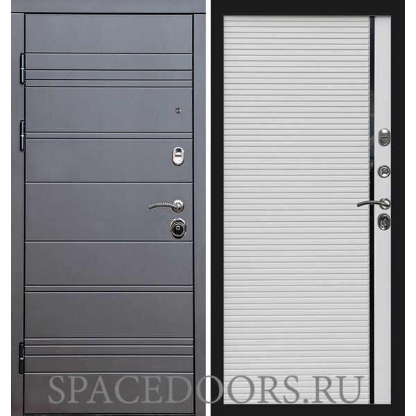 Дверь Termo-door Brown line Porte white