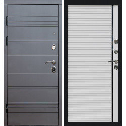 Дверь Termo-door Brown line Porte white