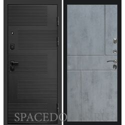 Дверь Termo-door Фаворит Горизонт бетон темный