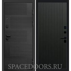 Дверь Termo-door Фаворит Flat Черный кварц