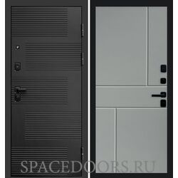 Дверь Termo-door Фаворит Горизонт Grey софт