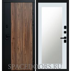 Дверь Termo-door Флэш Триумф Белый софт с зеркалом