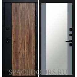 Дверь Termo-door Флэш 27 зеркало Grey Софт