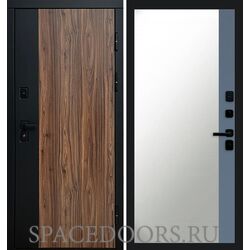 Дверь Termo-door Флэш Зеркало фацет Grey софт