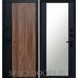 Дверь Termo-door Флэш 27 зеркало Черный кварц