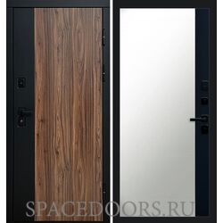 Дверь Termo-door Флэш Зеркало фацет Черный кварц
