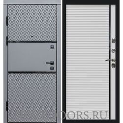 Дверь Termo-door Fusion black Porte white