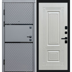 Дверь Termo-door Fusion black Мадрид Лиственница