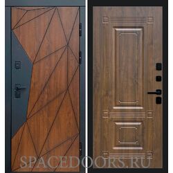 Дверь Termo-door Геометрия Мадрид Дуб