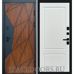 Дверь Termo-door Геометрия Марсель Белый софт