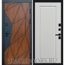 Дверь Termo-door Геометрия Гранд Слоновая кость