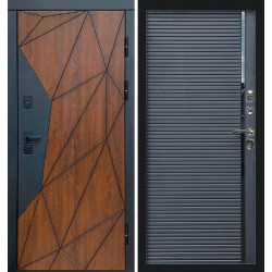 Дверь Termo-door Геометрия Porte black