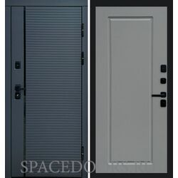 Дверь Termo-door Графит Line Гранд Grey софт