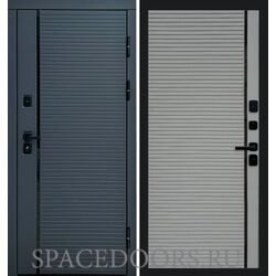 Дверь Termo-door Графит Line Porte Grey софт